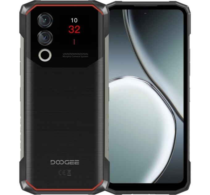 Мобільний телефон Doogee Blade10 Max 8/256Gb Black (6923740229187)