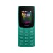 Мобильный телефон Nokia 106 DS 2023 Green (1GF019BPJ1C01)