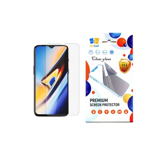 Стекло защитное Drobak Xiaomi Redmi A1 / A1+ / Poco C50 (505091) (505091)