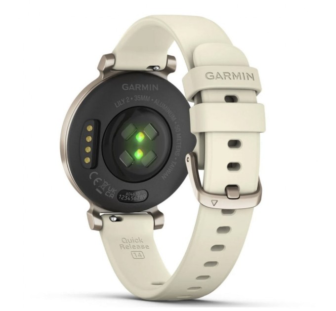 Смарт-годинник Garmin Lily 2, Cream Gold/Coconut (010-02839-00)