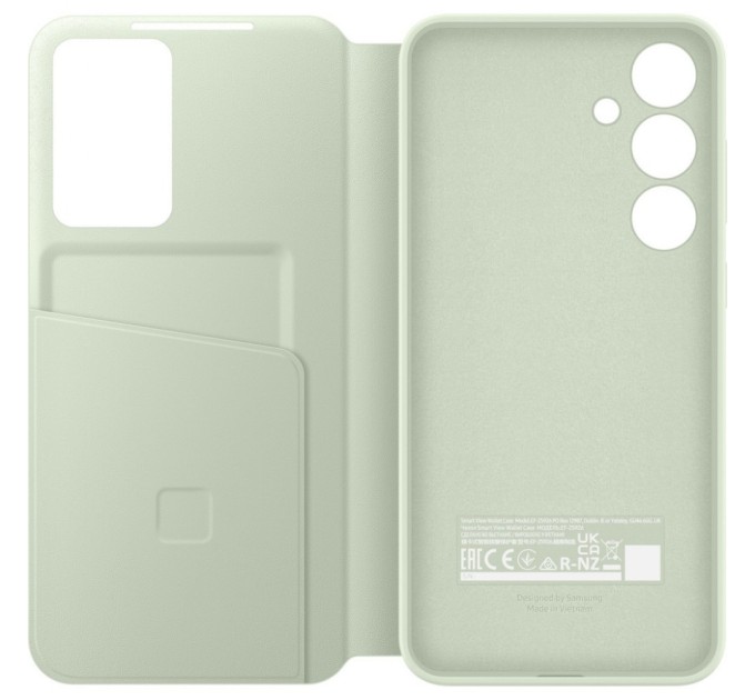 Чохол до мобільного телефона Samsung Galaxy S24+ (S926) Smart View Wallet Case Lime (EF-ZS926CGEGWW)