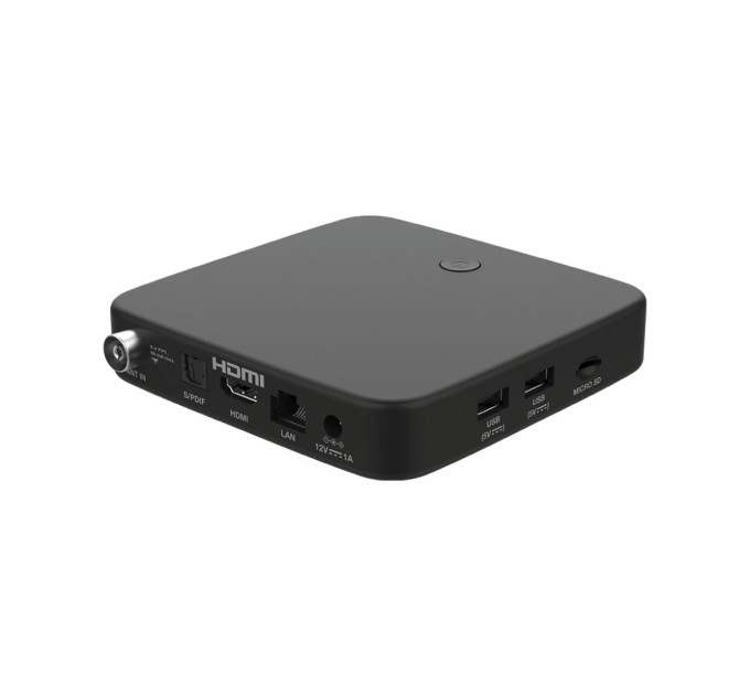 Медіаплеєр Strong SRT 420 Android TV і ефірний приймач в одному пристрої (SRT 420)