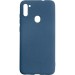 Чохол до мобільного телефона Dengos Carbon Samsung Galaxy M11, blue (DG-TPU-CRBN-70) (DG-TPU-CRBN-70)