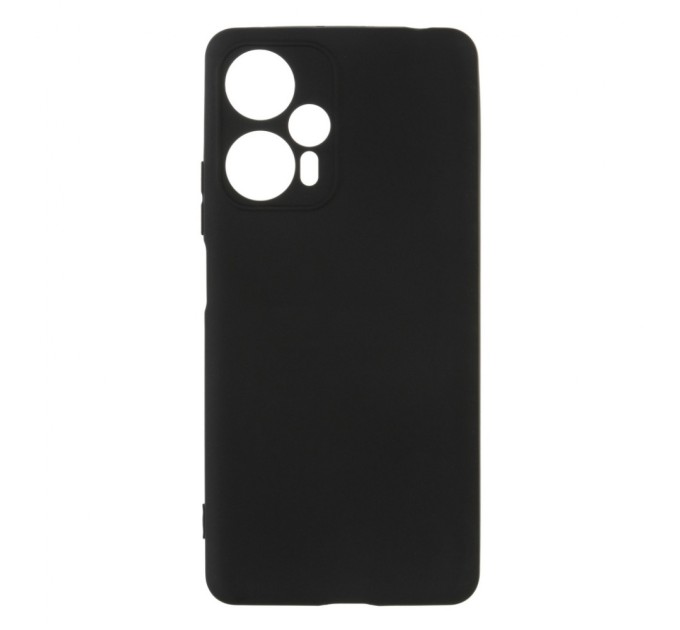 Чохол до мобільного телефона Armorstandart Matte Slim Fit Xiaomi Poco F5 Camera cover Black (ARM68074)