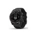 Смарт-часы Garmin fenix 7 Pro Saph Solar, Crbn Gry DLC Ti w/Black Band, GPS (010-02777-11)