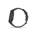 Смарт-часы Garmin fenix 7 Pro Saph Solar, Crbn Gry DLC Ti w/Black Band, GPS (010-02777-11)