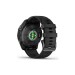 Смарт-часы Garmin fenix 7 Pro Saph Solar, Crbn Gry DLC Ti w/Black Band, GPS (010-02777-11)