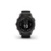 Смарт-часы Garmin fenix 7 Pro Saph Solar, Crbn Gry DLC Ti w/Black Band, GPS (010-02777-11)