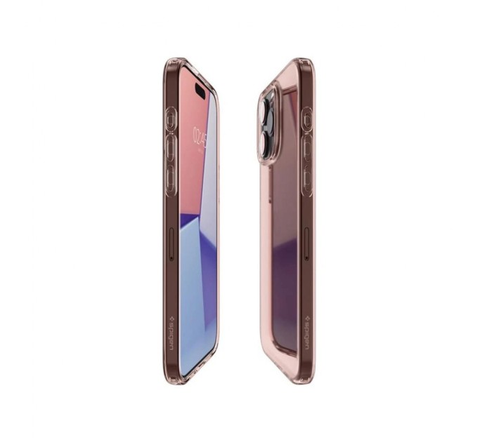 Чехол для мобильного телефона Spigen Apple iPhone 15 Pro Max Crystal Flex Rose Crystal (ACS06445)