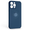 Чохол до мобільного телефона Armorstandart Icon Ring Apple iPhone 14 Pro Max Blue (ARM68720)