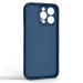 Чохол до мобільного телефона Armorstandart Icon Ring Apple iPhone 14 Pro Max Blue (ARM68720)