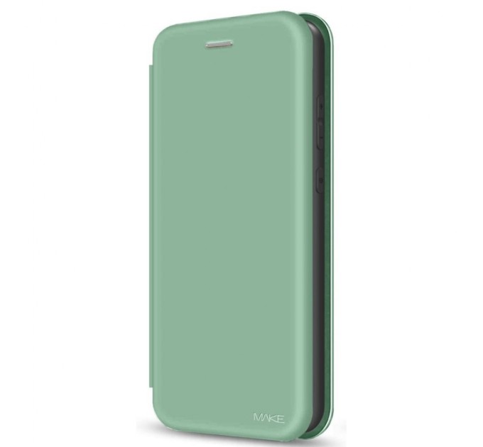 Чохол до мобільного телефона MAKE Xiaomi Redmi Note 13 4G Flip Mint Green (MCP-XRN134GMG)