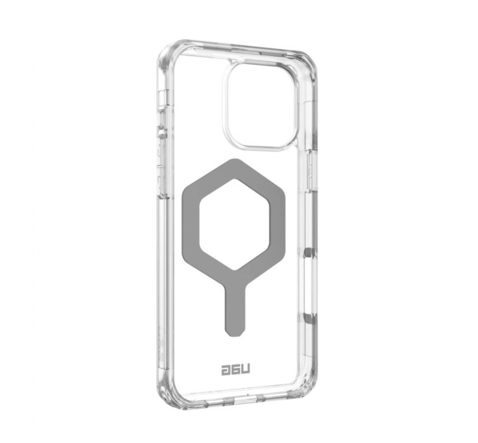 Чохол до мобільного телефона UAG iPhone 16 Pro Max Plyo Magsafe Ice/Silver (114481114333)