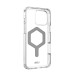 Чохол до мобільного телефона UAG iPhone 16 Pro Max Plyo Magsafe Ice/Silver (114481114333)