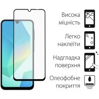 Чохол до мобільного телефона Dengos Samsung Galaxy A16 5G Carbon + glass (Blue) (DG-KM-122)