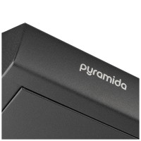Витяжка кухонна Pyramida UX 60 (380) B BL