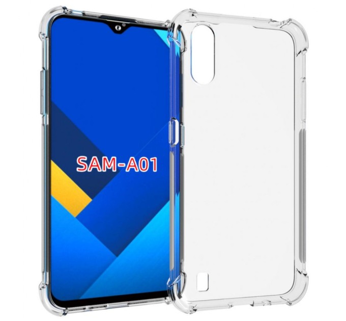 Чехол для моб. телефона BeCover Anti-Shock Samsung Galaxy A01 SM-A015 Clear (704643) (704643)