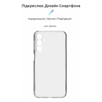 Чохол до мобільного телефона Armorstandart Air Series Samsung A34 5G (A346) Camera Cover Transparent (ARM72376)