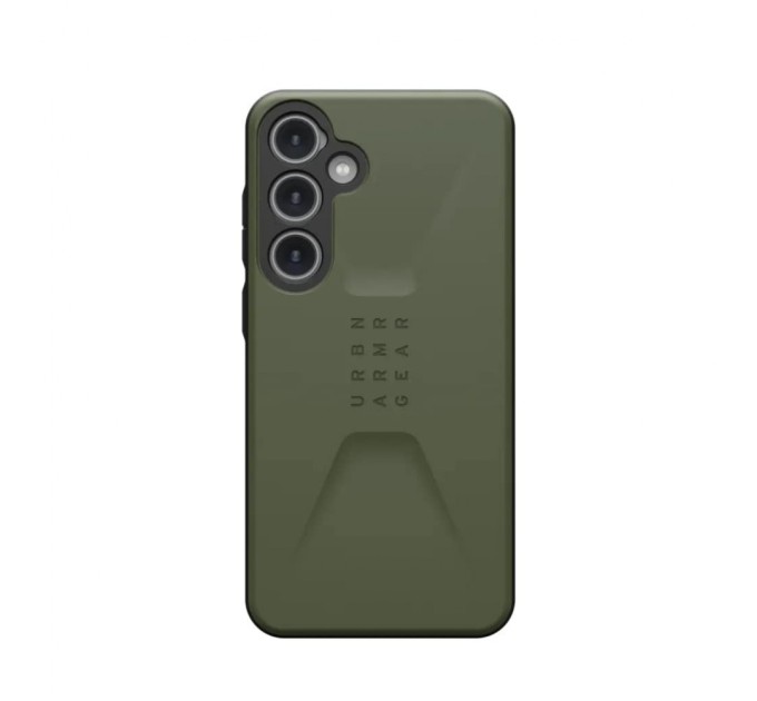 Чохол до мобільного телефона UAG Samsung Galaxy S24+ Civilian Olive Drab (214438117272)