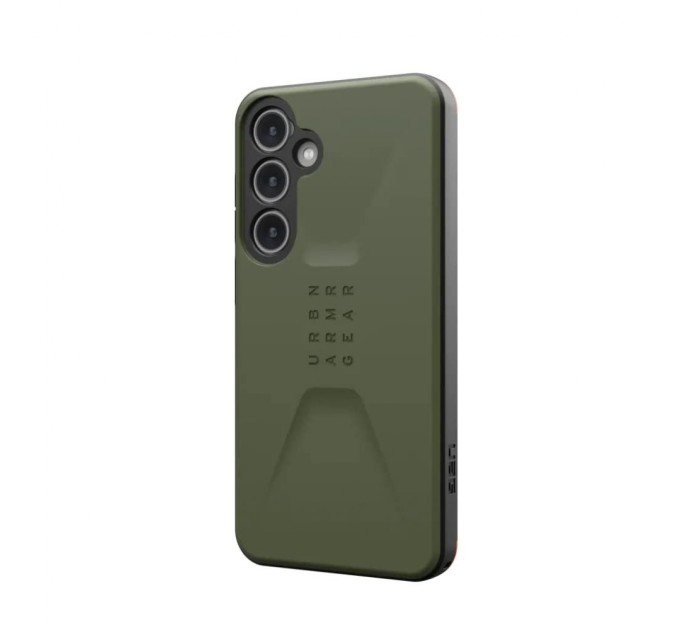 Чохол до мобільного телефона UAG Samsung Galaxy S24+ Civilian Olive Drab (214438117272)