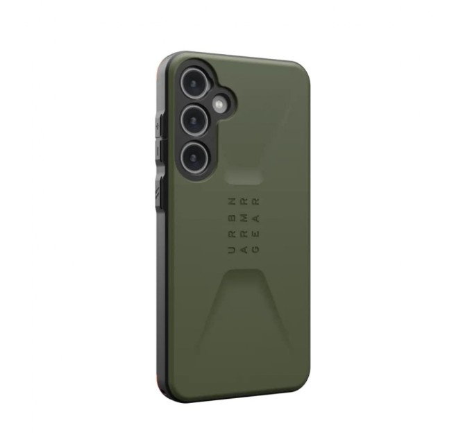 Чохол до мобільного телефона UAG Samsung Galaxy S24+ Civilian Olive Drab (214438117272)