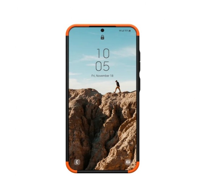 Чохол до мобільного телефона UAG Samsung Galaxy S24+ Civilian Olive Drab (214438117272)