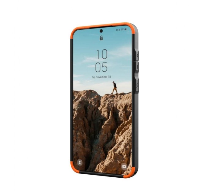 Чохол до мобільного телефона UAG Samsung Galaxy S24+ Civilian Olive Drab (214438117272)