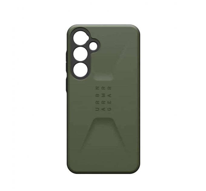 Чохол до мобільного телефона UAG Samsung Galaxy S24+ Civilian Olive Drab (214438117272)