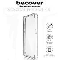 Чохол до мобільного телефона BeCover Anti-Shock Xiaomi Redmi 13 Clear (711545)