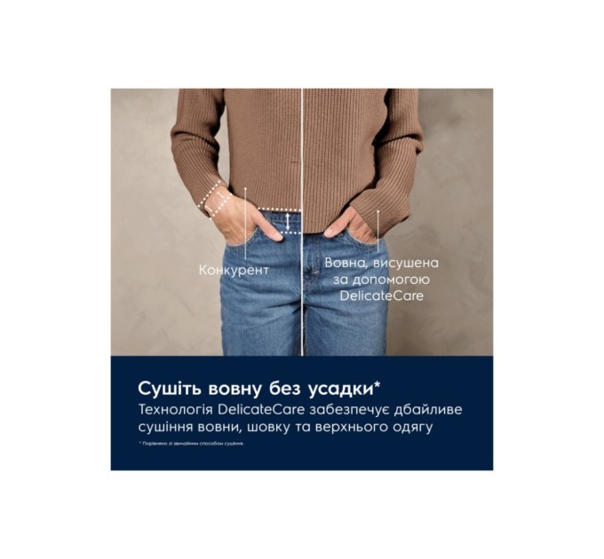 Сушильна машина Electrolux EW7D394RU