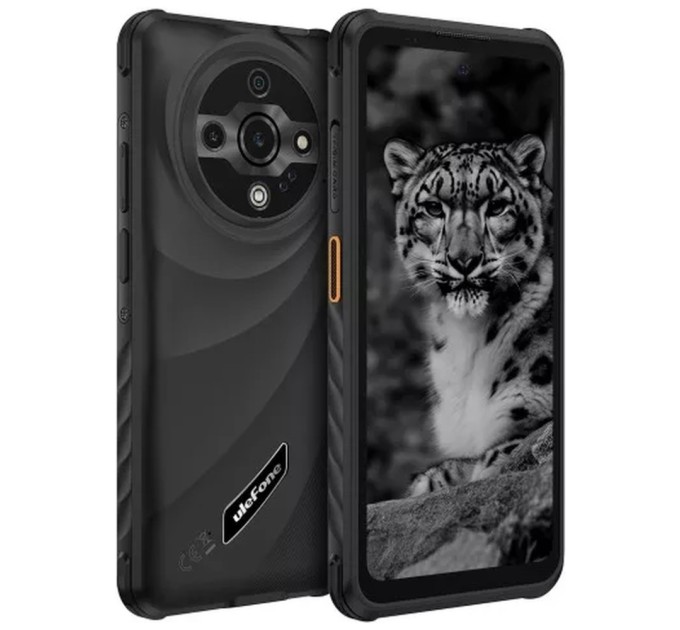 Мобільний телефон Ulefone Armor X31 6/128Gb Black (6975326660051)