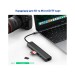 Концентратор Dynamode 7-in-1 USB-C to HDTV 4K/30Hz, 2хUSB3.0, RJ45, USB-C PD 100W, SD/MicroSD (BYL-2303)