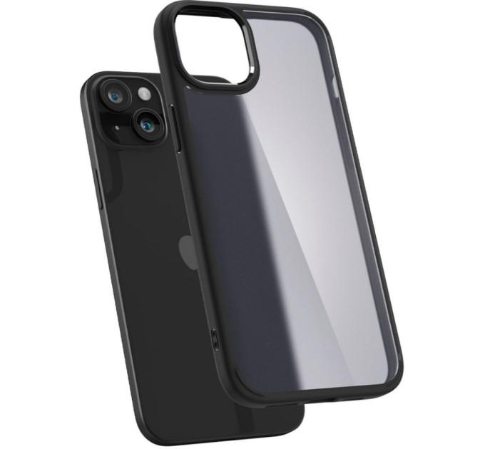 Чохол до мобільного телефона Spigen Apple iPhone 15 Plus Ultra Hybrid Frost Black (ACS06656)