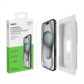 Скло захисне Belkin iPhone 15 Plus/14 Pro Max TemperedGlass (1 Pack) (OVA136ZZ)