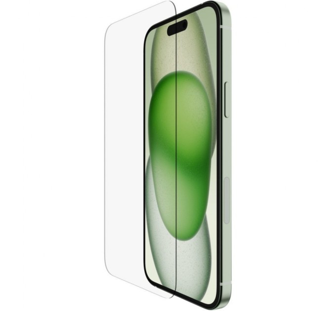 Скло захисне Belkin iPhone 15 Plus/14 Pro Max TemperedGlass (1 Pack) (OVA136ZZ)