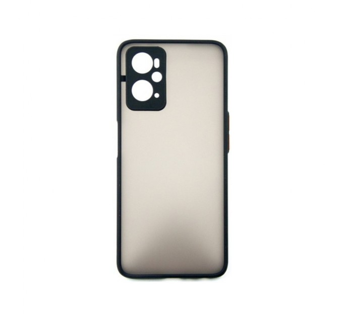 Чохол до мобільного телефона Dengos Kit for OPPO A96 4G case + glass (Black) (DG-KM-38)