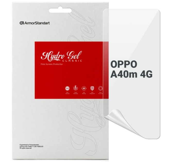 Плівка захисна Armorstandart OPPO A40m 4G (ARM82440)