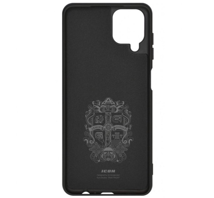 Чохол до мобільного телефона Armorstandart ICON Case for Samsung A12 (A125)/M12 (M125) Black (ARM58225)