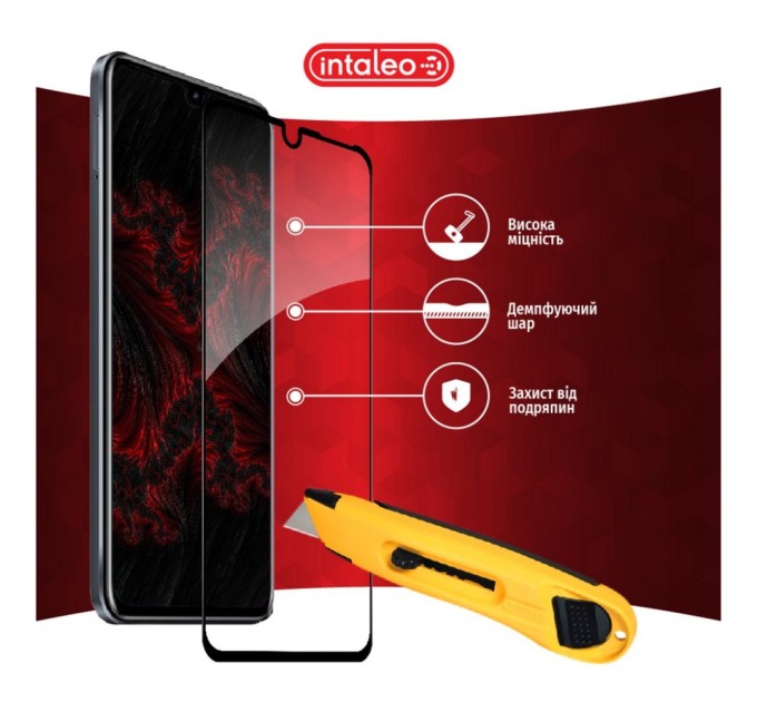 Стекло защитное Intaleo Full Glue Infinix Note 11 (1283126535093)