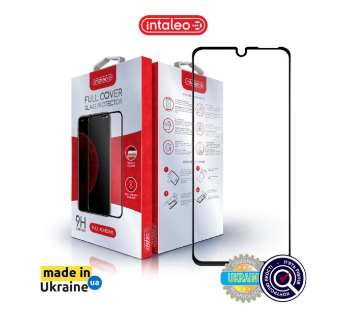 Стекло защитное Intaleo Full Glue Infinix Note 11 (1283126535093)