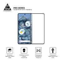 Скло захисне Armorstandart Pro Google Pixel 8 Pro Black (ARM72908)