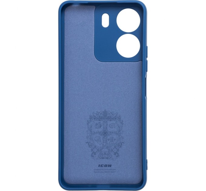 Чохол до мобільного телефона Armorstandart ICON Case Xiaomi Redmi 13C 4G / Poco C65 Cam cov Dark Blue (ARM76088)