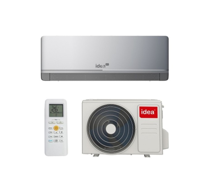 Кондиціонер Idea IPA-12HRM-FN8 Silver Breeze