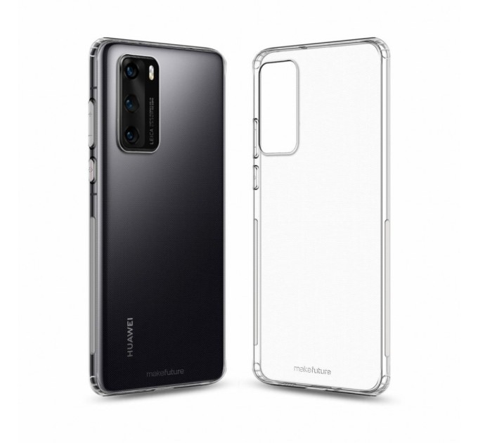 Чохол до мобільного телефона MakeFuture Huawei P40 Air (Clear TPU) (MCA-HUP40)