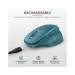 Мишка Trust Ozaa Rechargeable Wireless Blue (24034)