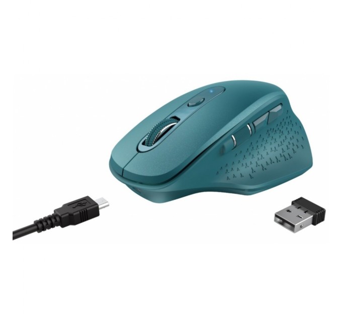 Мишка Trust Ozaa Rechargeable Wireless Blue (24034)