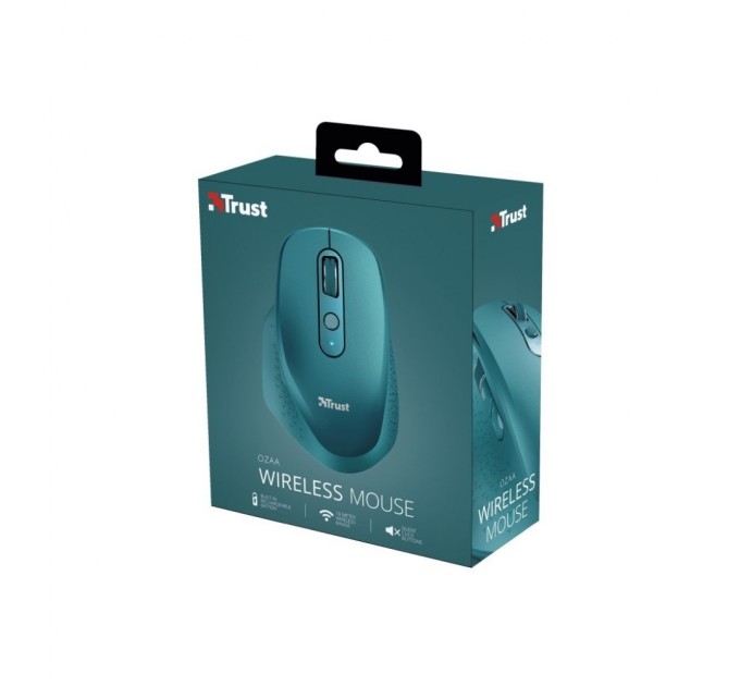 Мишка Trust Ozaa Rechargeable Wireless Blue (24034)