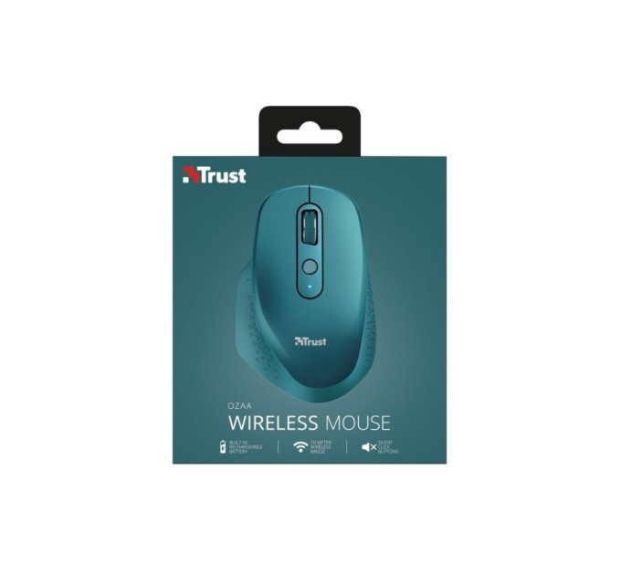 Мишка Trust Ozaa Rechargeable Wireless Blue (24034)