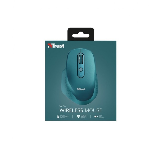 Мышка Trust Ozaa Rechargeable Wireless Blue (24034)