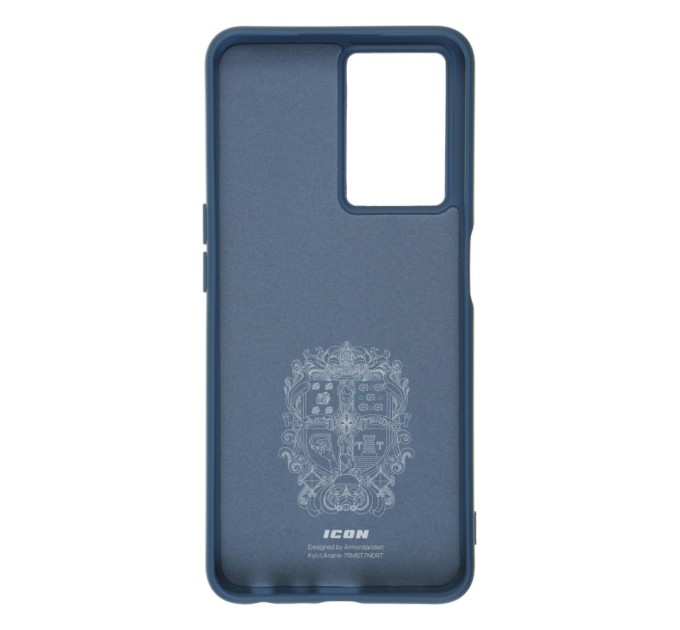 Чохол до мобільного телефона Armorstandart ICON Case OPPO A57s 4G/A57 4G/A57e 4G/A77 4G/A77s 4G Dark Blue (ARM64692)